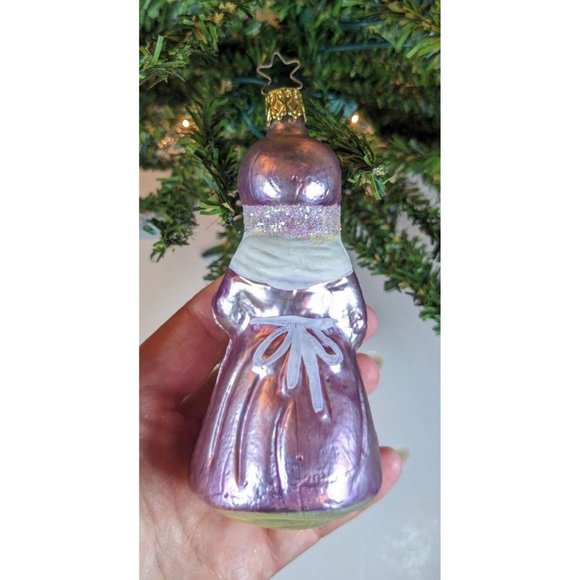 Grandma Retired Old World Christmas Inge Glas Ornament - Picture 4 of 4